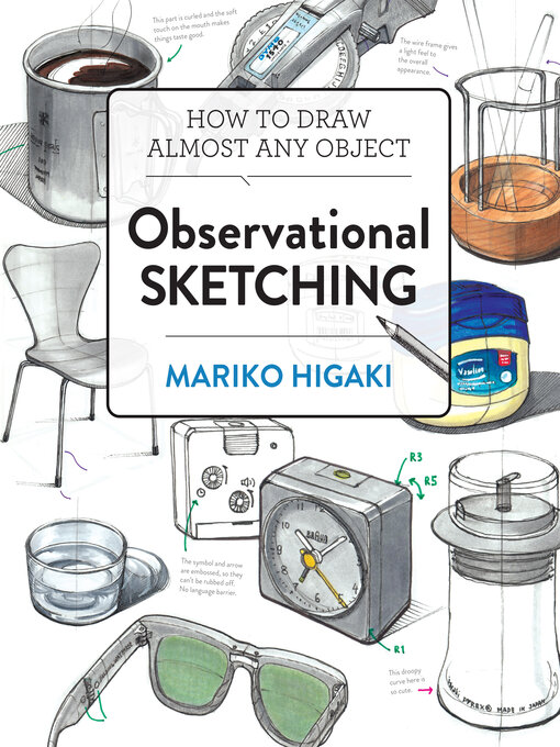 Cover image for Observational Sketching